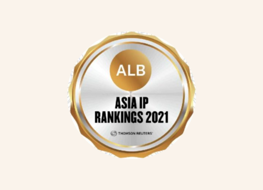 Remfry & Sagar Asian Legal Business Rankings: 2015 - 2024