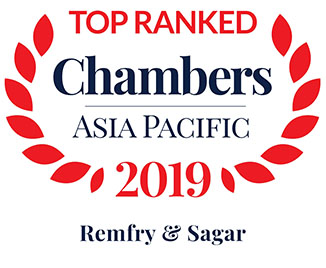 Chambers & Partners, 2019 – Band 1!