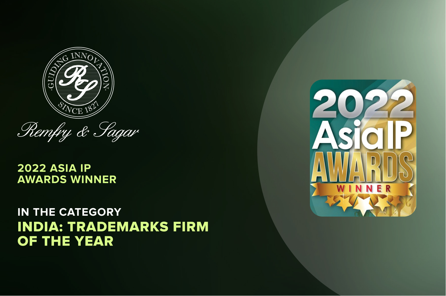 2022 Asia IP Awards