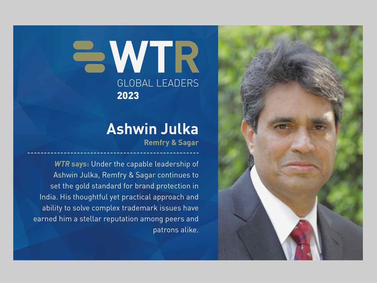 WTR Global Leaders 2023