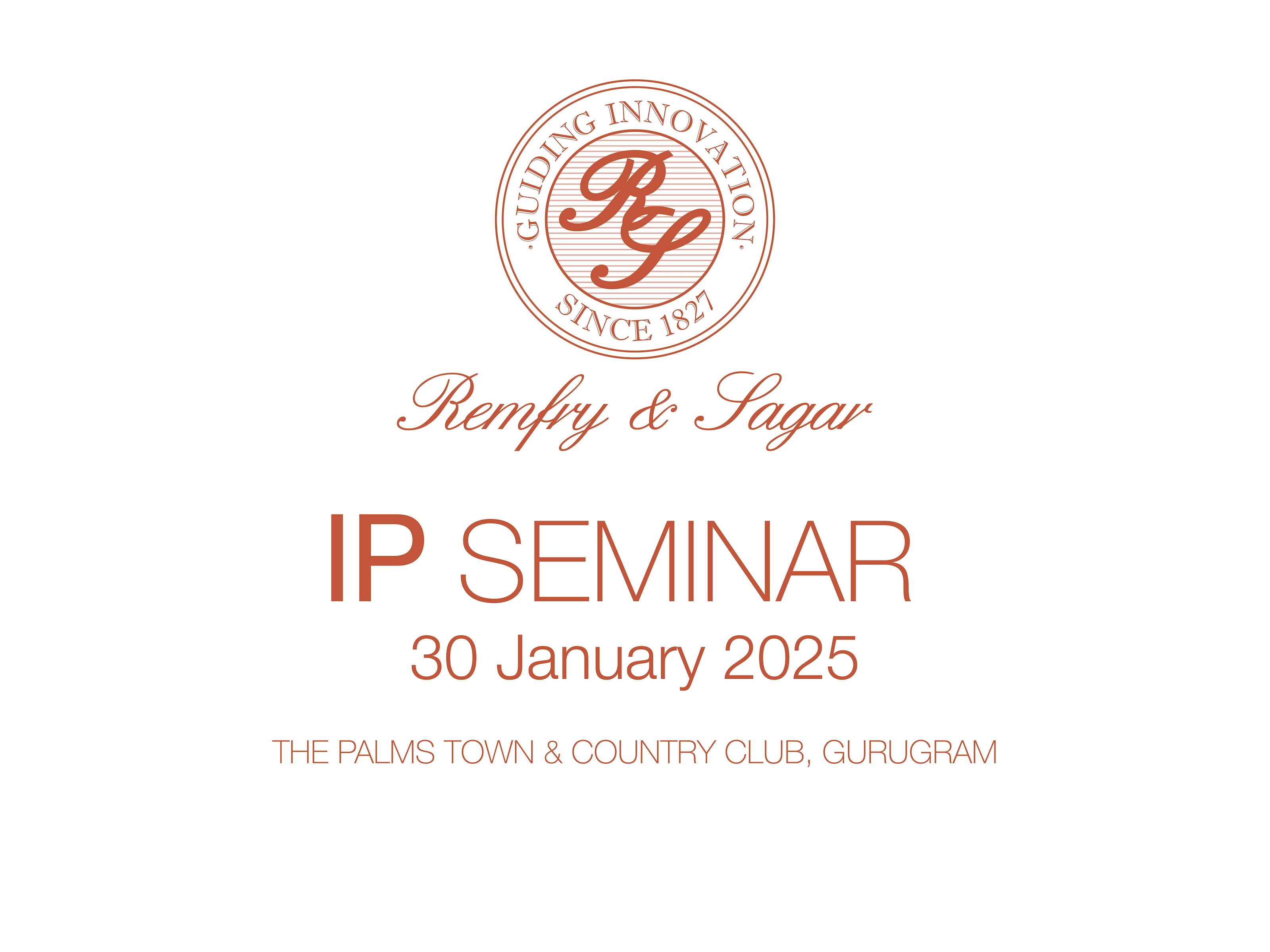 Remfry’s IP SEMINAR